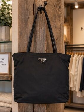 Prada Tessuto Nylon Tote Bag